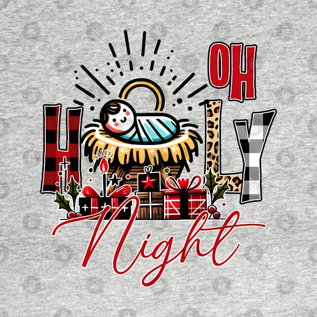 Oh Holy Night by MZeeDesigns